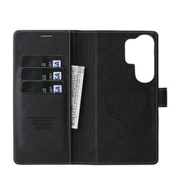 كفر دفتري ماك سيف قابل للفصل مع محفظة لجهاز سامسونج جالكسي S26 الترا Dekker Samsung Galaxy S26 Ultra Case