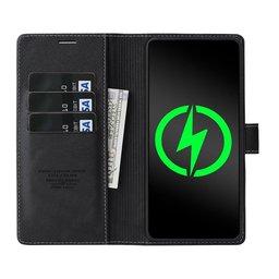 كفر دفتري ماك سيف قابل للفصل مع محفظة لجهاز سامسونج جالكسي S26 الترا Dekker Samsung Galaxy S26 Ultra Case
