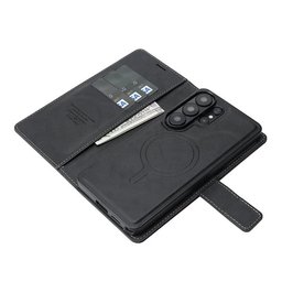 كفر دفتري ماك سيف قابل للفصل مع محفظة لجهاز سامسونج جالكسي S26 الترا Dekker Samsung Galaxy S26 Ultra Case