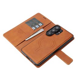 كفر دفتري ماك سيف قابل للفصل مع محفظة لجهاز سامسونج جالكسي S26 الترا Dekker Samsung Galaxy S26 Ultra Case