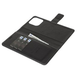 كفر دفتري ماك سيف قابل للفصل مع محفظة لجهاز ايفون 14 برو ماكس Dekker Case iPhone 14 Pro Max