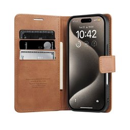 كفر دفتري ماك سيف قابل للفصل مع محفظة لجهاز ايفون 14 برو ماكس Dekker Case iPhone 14 Pro Max
