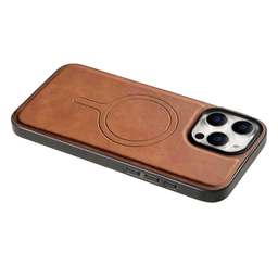 كفر دفتري ماك سيف قابل للفصل مع محفظة لجهاز ايفون 14 برو ماكس Dekker Case iPhone 14 Pro Max