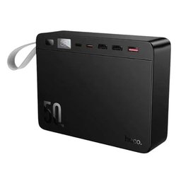 باور بانك hoco J166 Carretera بسعة 50000 مللي أمبير وشحن سريع 22.5 واط + PD 20 واط hoco J166 Carretera Power Bank 50000mAh 22.5W