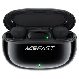 مايكروفون لاسلكي acefast R2 لاقط مزدوج مع علبة شحن - التقاط صوت 360 درجة acefast R2 Wireless Microphone