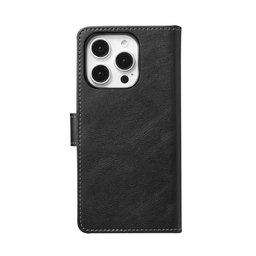 كفر دفتري ماك سيف قابل للفصل مع محفظة لجهاز ايفون 16 برو ماكس Dekker Case iPhone 16 Pro Max