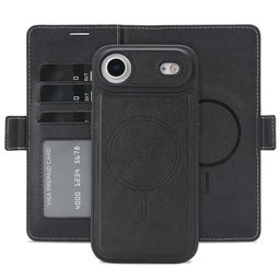 كفر دفتري ماك سيف قابل للفصل مع محفظة لجهاز ايفون 17 اير Dekker Case iPhone 17 Air