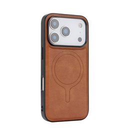 كفر دفتري ماك سيف قابل للفصل مع محفظة لجهاز ايفون 17 برو ماكس Dekker Case iPhone 17 Pro Max