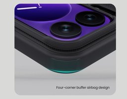 كفر نيلكين اصلي Super Frosted Shield Pro لجهاز شاومي 17 Pro Max Nillkin Super Frosted Shield Pro Xiaomi 17 Pro Max Case