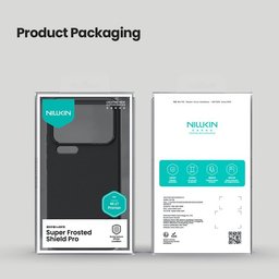 كفر نيلكين اصلي Super Frosted Shield Pro لجهاز شاومي 17 Pro Max Nillkin Super Frosted Shield Pro Xiaomi 17 Pro Max Case