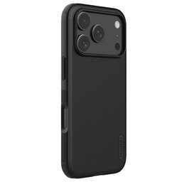 كفر نيلكين اصلي Super Frosted Shield Pro Magnetic بدعم MagSafe لجهاز ايفون 17 Pro Max Nillkin Super Frosted Shield Pro Magnetic MagSafe iPhone 17 Pro Max Case