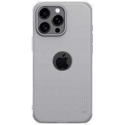 كفر نيلكين اصلي Super Frosted Shield Pro (مع فتحة الشعار) لجهاز ايفون 16 Pro Nillkin Super Frosted Shield Pro iPhone 16 Pro Case