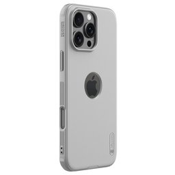 كفر نيلكين اصلي Super Frosted Shield Pro (مع فتحة الشعار) لجهاز ايفون 16 Pro Nillkin Super Frosted Shield Pro iPhone 16 Pro Case
