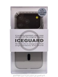 كفر KZDOO Iceguard لجهاز ايفون 17 برو KZDOO Iceguard iPhone 17 Pro Case