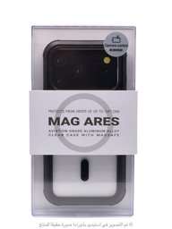 كفر KZDOO Mag Ares لجهاز ايفون 17 برو KZDOO Mag Ares iPhone 17 Pro Case