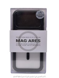 كفر KZDOO Mag Ares لجهاز ايفون 17 برو ماكس KZDOO Mag Ares iPhone 17 Pro Max Case