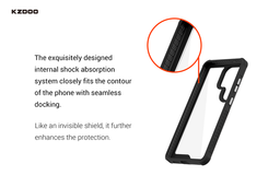 كفر KZDOO Ares Sport لجهاز جالكسي S26 الترا KZDOO Ares Sport Galaxy S26 Ultra Case
