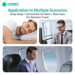 COTECi OT-007 سدادات أذن للنوم عازلة للصوت 5 أطقم COTECi OT-007 Accessory