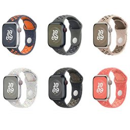 سير فقط (بدون ساعة) - COTECi W114 سيليكون رياضي لساعة ابل COTECi W114 Watch Band