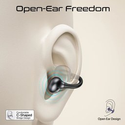 سماعة Promate AudioFit لاسلكية مفتوحة الأذن مع IntelliTouch Promate AudioFit IntelliTouch Earbuds