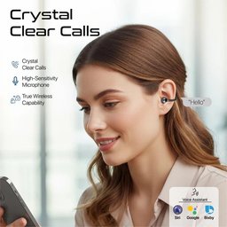 سماعة Promate AudioFit لاسلكية مفتوحة الأذن مع IntelliTouch Promate AudioFit IntelliTouch Earbuds