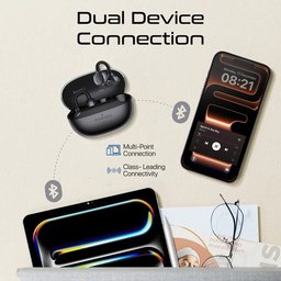 سماعة Promate AudioFit لاسلكية مفتوحة الأذن مع IntelliTouch Promate AudioFit IntelliTouch Earbuds