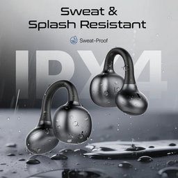 سماعة Promate AudioFit لاسلكية مفتوحة الأذن مع IntelliTouch Promate AudioFit IntelliTouch Earbuds
