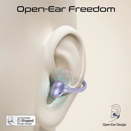 سماعة Promate AudioFit لاسلكية مفتوحة الأذن مع IntelliTouch Promate AudioFit IntelliTouch Earbuds
