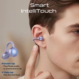 سماعة Promate AudioFit لاسلكية مفتوحة الأذن مع IntelliTouch Promate AudioFit IntelliTouch Earbuds