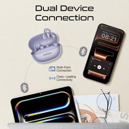سماعة Promate AudioFit لاسلكية مفتوحة الأذن مع IntelliTouch Promate AudioFit IntelliTouch Earbuds