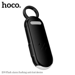 جهاز تعقب HOCO E99 لمنع الفقدان للحقائب مع إنذار 120dB وإضاءة طوارئ يدعم Apple Find My HOCO E99 120DB Apple Find My Tracker