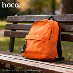 جهاز تعقب HOCO E99 لمنع الفقدان للحقائب مع إنذار 120dB وإضاءة طوارئ يدعم Apple Find My HOCO E99 120DB Apple Find My Tracker
