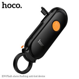 جهاز تعقب HOCO E99 لمنع الفقدان للحقائب مع إنذار 120dB وإضاءة طوارئ يدعم Apple Find My HOCO E99 120DB Apple Find My Tracker