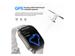 ساعة ذكية Kieslect KS3 Elite بشاشة AMOLED منحنية 2.1 بوصة مع مكالمات Bluetooth ومقاومة ماء 5ATM Kieslect KS3 Elite AMOLED 2.1-INCH Bluetooth 5ATM Smart Watch