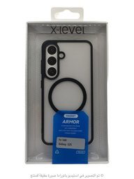 كفر X-Level Armor سامسونج S25 X-Level Armor Samsung S25 Case