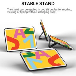 كفر X-Level CrystalMag Stand ايباد 10.2 (2019-2020-2021) X-Level CrystalMag Stand iPad 10.2 2019-2020-2021