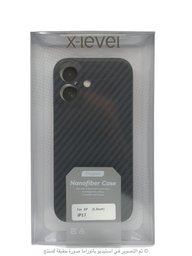 كفر X-Level Nanofiber ايفون 17 X-Level Nanofiber iPhone 17 Case
