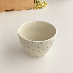 وعاء سيراميك كبير بتصاميم لطيفة – 580 مل Large Ceramic Bowl with Cute Designs – 580 ml