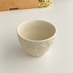 وعاء سيراميك كبير بتصاميم لطيفة – 580 مل Large Ceramic Bowl with Cute Designs – 580 ml