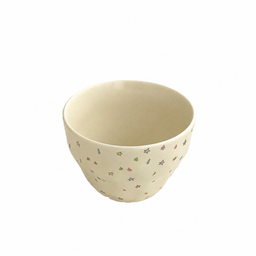 وعاء سيراميك كبير بتصاميم لطيفة – 580 مل Large Ceramic Bowl with Cute Designs – 580 ml