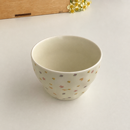 وعاء سيراميك كبير بتصاميم لطيفة – 580 مل Large Ceramic Bowl with Cute Designs – 580 ml