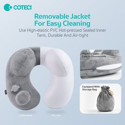 COTECi TR-009 مخدة رقبة قابلة للنفخ للسفر COTECi TR-009 Accessory