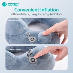 COTECi TR-009 مخدة رقبة قابلة للنفخ للسفر COTECi TR-009 Accessory