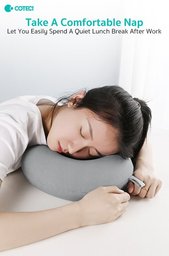 COTECi 86021 مخدة رقبة ميموري فوم للسفر COTECi 86021 Accessory