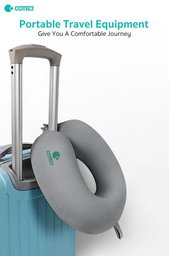 COTECi 86021 مخدة رقبة ميموري فوم للسفر COTECi 86021 Accessory