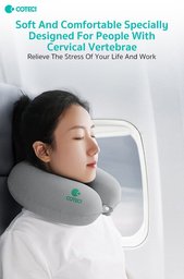 COTECi 86021 مخدة رقبة ميموري فوم للسفر COTECi 86021 Accessory