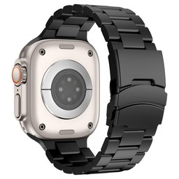 سير فقط (بدون ساعة) - COTECi Titanium Armor Band 2 لساعة ابل COTECi Titanium Armor Band 2