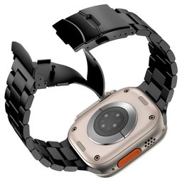 سير فقط (بدون ساعة) - COTECi Titanium Armor Band 2 لساعة ابل COTECi Titanium Armor Band 2