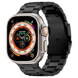 سير فقط (بدون ساعة) - COTECi Titanium Armor Band 2 لساعة ابل COTECi Titanium Armor Band 2
