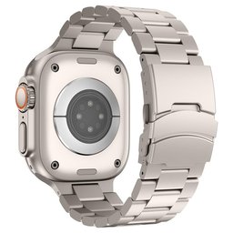 سير فقط (بدون ساعة) - COTECi Titanium Armor Band 2 لساعة ابل COTECi Titanium Armor Band 2